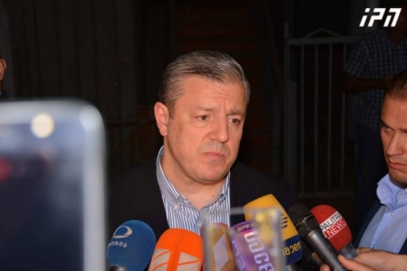 პრემიერის პირველი კომენტარი გაბრიელ სალოსის ქუჩაზე სპეცოპერაციის დასრულების შემდეგ