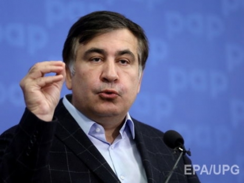 სპეცრაზმი მიხეილ სააკაშვილის სახლთან კიევში - "ის შენობის სახურავზე იმყოფება"