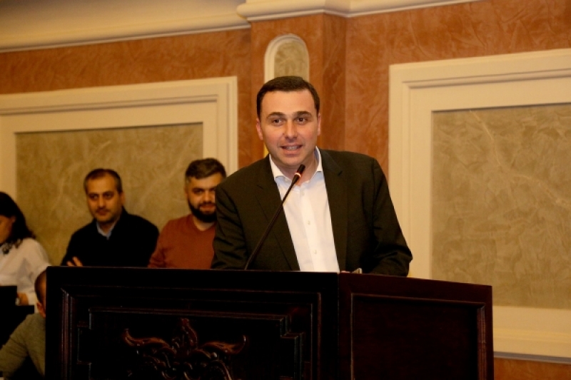 თბილისის საკრებულოს თავმჯდომარე გიორგი ტყემალაძე გახდა 