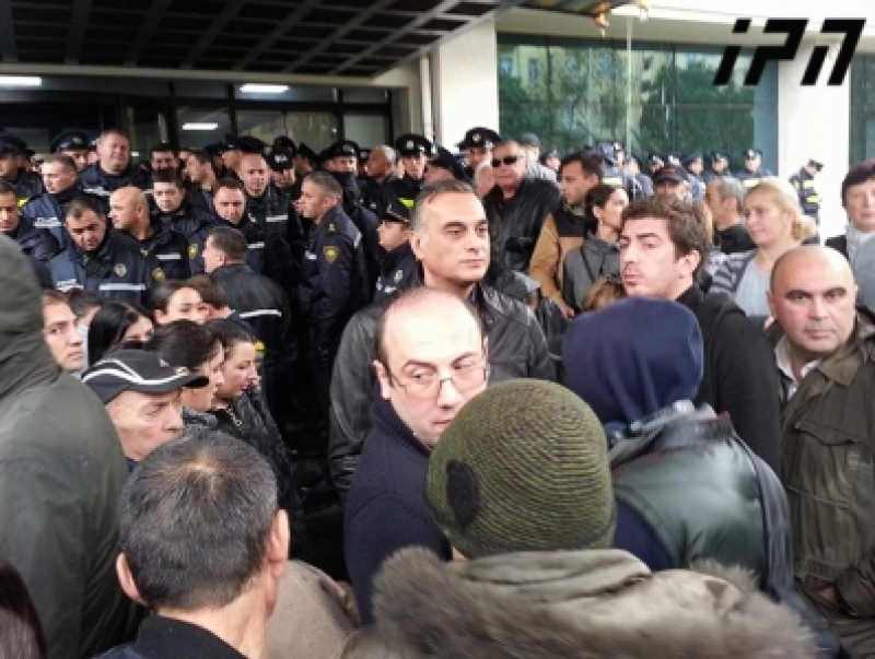 ზაალ უდუმაშვილი - თუ დავით ნარმანია არ მოდის ხალხთან, ხალხი მივა დავით ნარმანიასთან