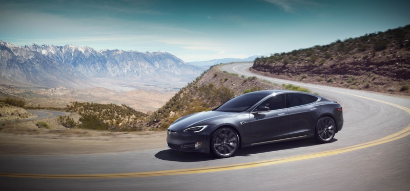 ყველაზე შთამბეჭდავი ელექტრომობილი - Tesla Model S