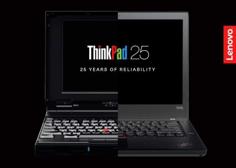 ლეგენდარული ბრენდი ThinkPad 25 წლისაა!