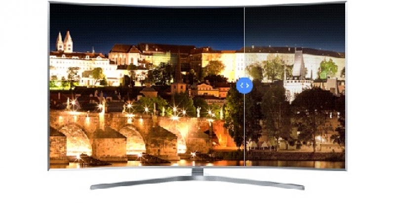 Samsung Curved TV – რევოლუცია სატელევიზიო ტექნოლოგიაში 
