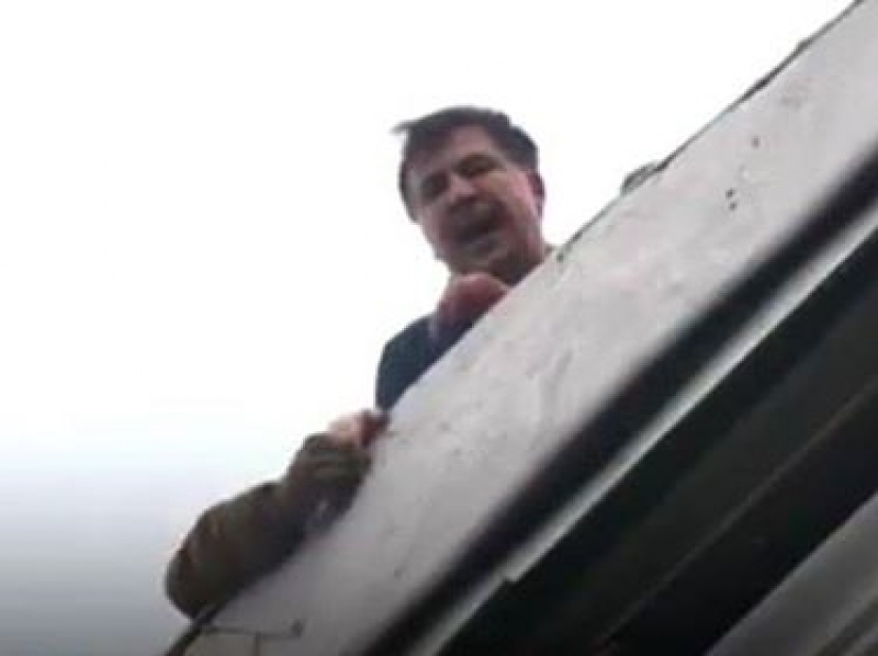 მიხეილ სააკაშვილი დააკავეს