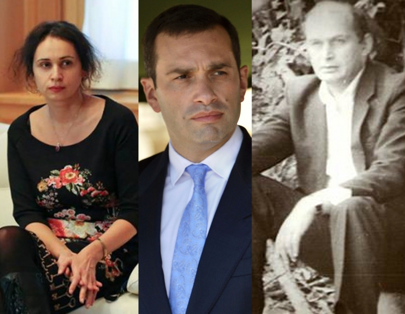 "ყველა რომ მოდიოდა, ის არ წამოვიდა და ახლაც ყველაზე გვიან დაბრუნდა" - ნათია ფანჯიკიძე აფხაზეთიდან მამამთილის გადმოსვენებაზე