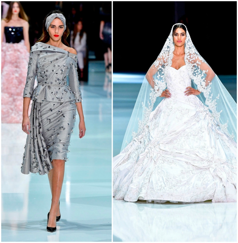 თაკო ნაცვლიშვილი Ralph & Russo-ს ჩვენებაზე ბრწყინავდა