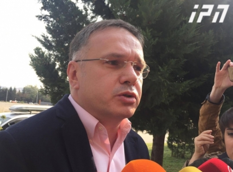 ზაზა ბიბილაშვილი თამარ ჟვანიასთან შესახვედრად ცესკოში მივიდა