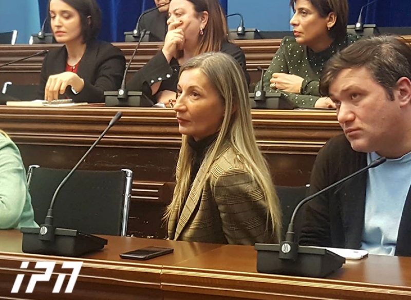 ინგა დადიანი: "როცა 53 მილიონით რეიტინგს ვერ დებ, 2 მილიონის დამატება ვერ შეგცვლის, რომ უცებ გახდე რეიტინგით პირველი"