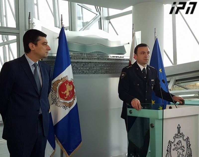 საპატრულო პოლიციის დეპარტამენტს ახალი უფროსი ჰყავს