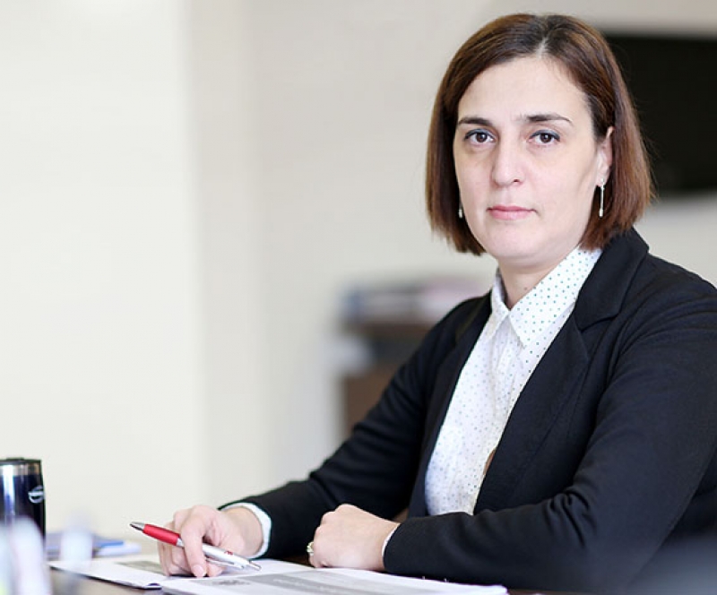 ვინ არის ქალი, რომელიც დიმიტრი ქუმსიშვილის მოადგილედ დაინიშნა