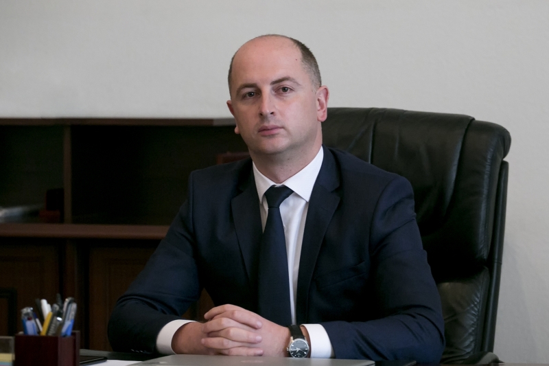 “საქართველოს რკინიგზის” გენერალური დირექტორი დავით ფერაძე გახდა