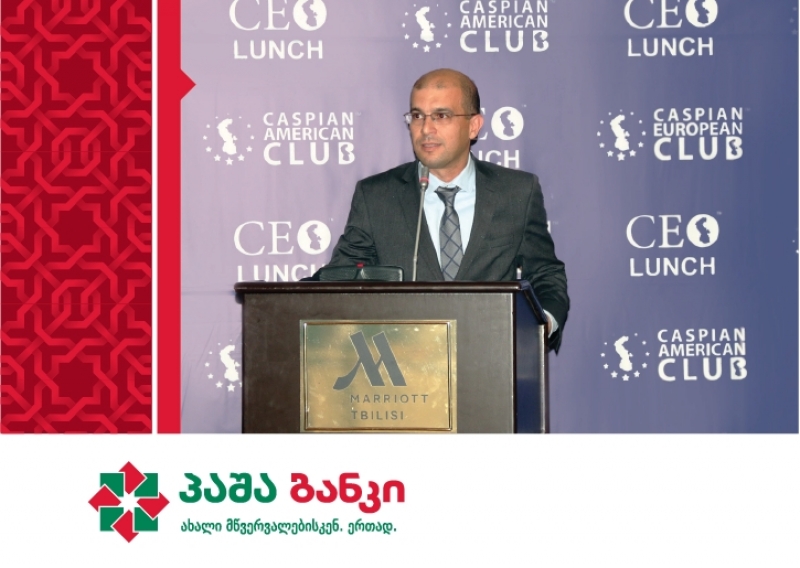 პაშა ბანკის მხარდაჭერით მეორე CEO LunchTbilisi გაიმართა