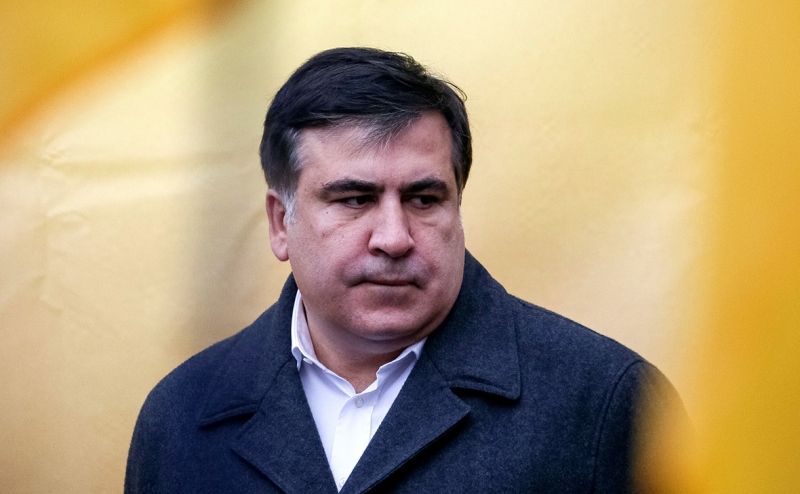 უკრაინის სახელმწიფო სასაზღვრო სამსახური მიხეილ სააკაშვილთან დაკავშირებით განცხადებას ავრცელებს