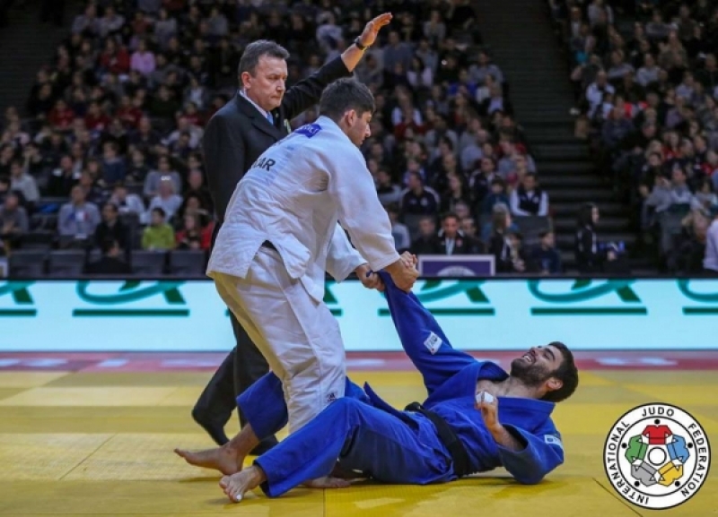ძიუდოისტმა ლაშა შავდათუაშვილმა პარიზის გრან სლემზე ვერცხლის მედალი მოიპოვა