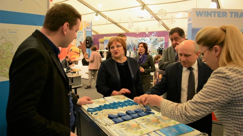 აჭარა ტურისტულ გამოფენაზე Winter Travel Fair 2017