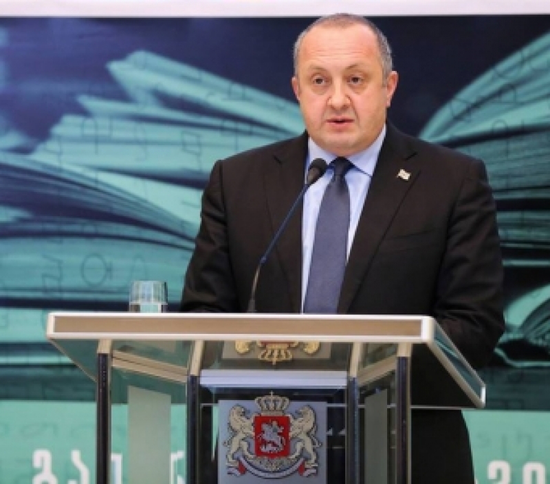 "მე 3500 პატიმარი, მიხეილ სააკაშვილს კი - 35 ათასი პატიმარი ჰყავდა შეწყალებული" - პრეზიდენტი