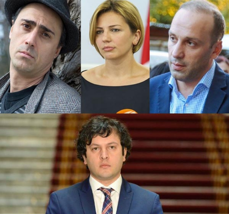 "შენი სახელია სიცარიელე" - ირაკლი კაკაბაძე ყოფილი მეუღლის, ანა დოლიძის შესახებ ლევან გოგიჩაიშვილის განცხადებას პასუხობს