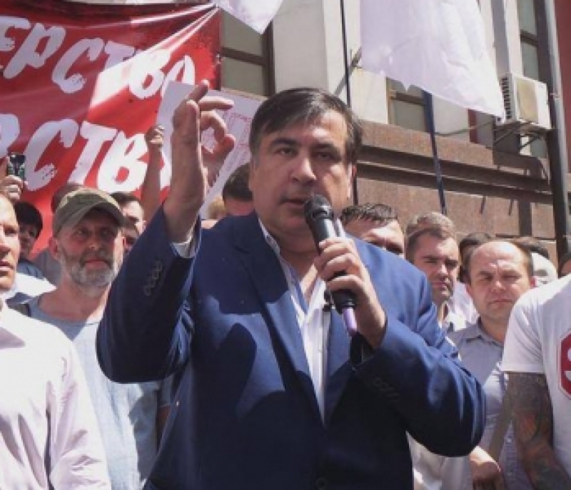 სააკაშვილი ოდესელებს: "მადლობა რომ არ დამივიწყეთ, მეც არასდროს დაგივიწყებთ"