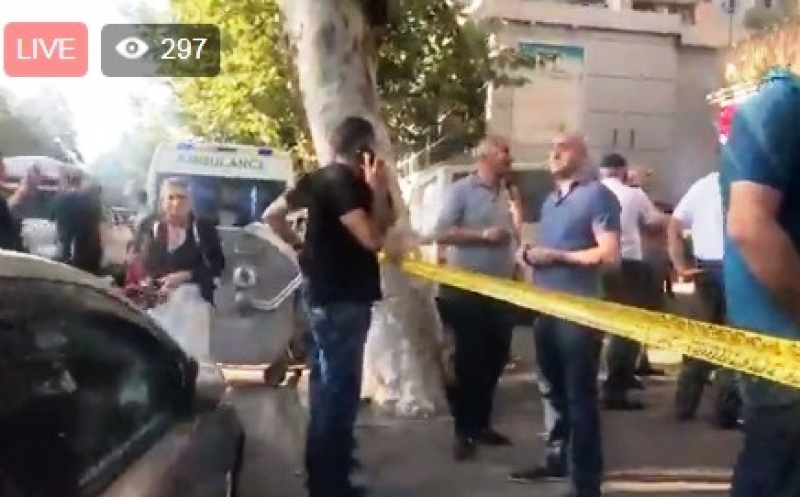 მამაკაცი, რომელმაც "საქართველოს ბანკის" ფილიალში თავი მოიკლა, 30 წლამდე ასაკისაა