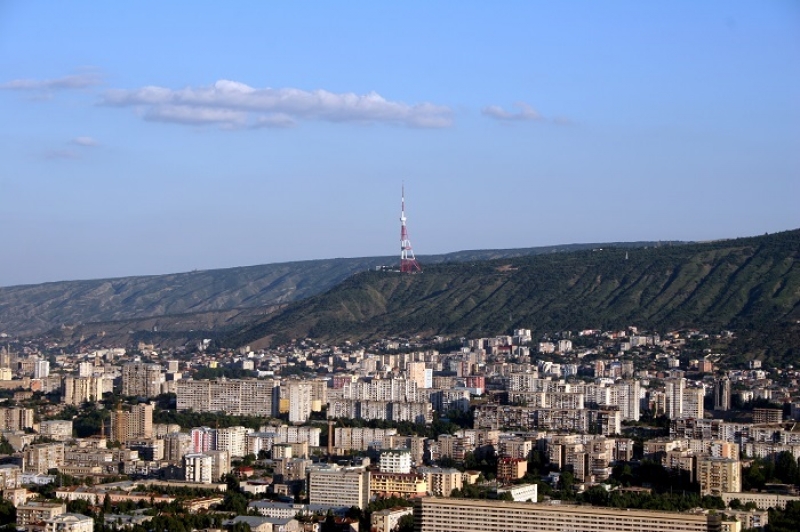 ყველაზე მჭიდროდ დასახლებული ქუჩები თბილისში