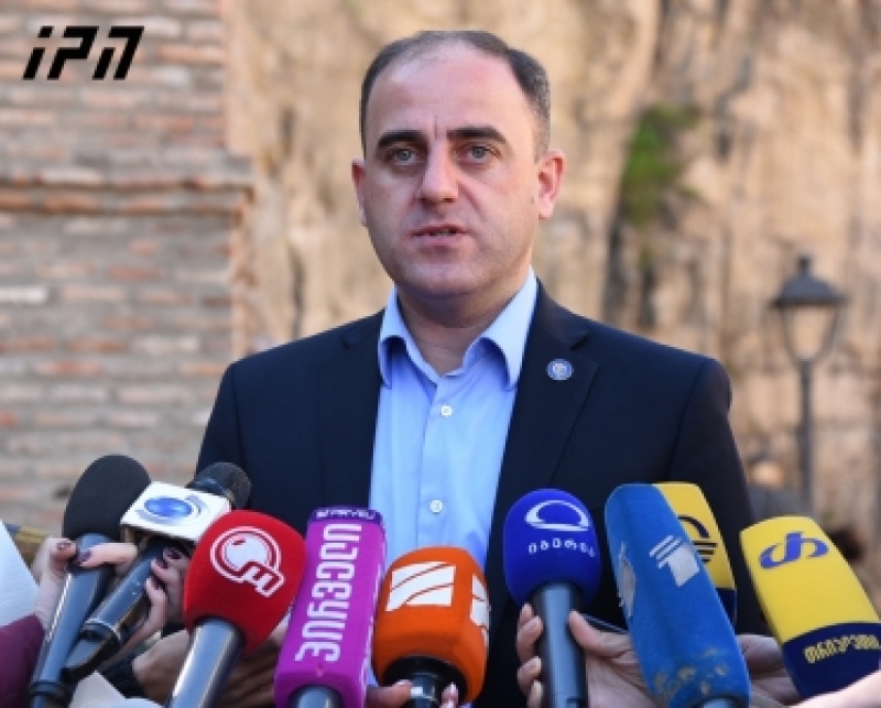 დავით ნარმანია - პეკინის გამზირის გზის რეაბილიტაციის პროექტი 10 სექტემბრამდე დასრულდება