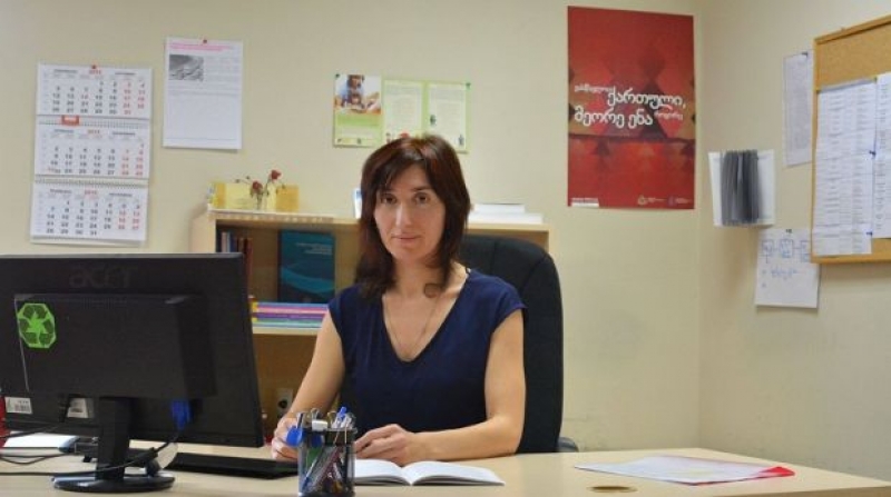 მასწავლებელთა პროფესიული განვითარების ცენტრი მხედველობის დარღვევის მქონე პირთა ხელშეწყობის მიზნით ტრენინგებს ატარებს