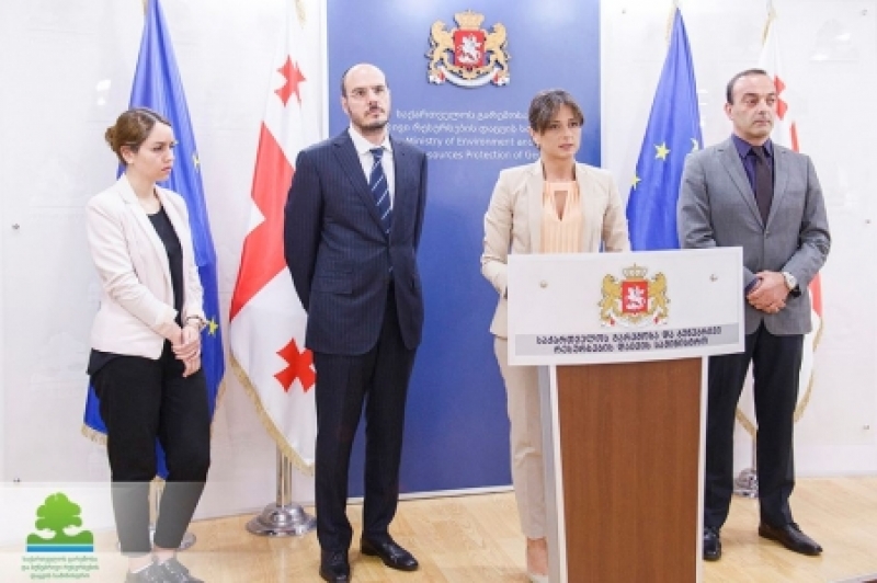 მედიის წარმომადგენლებს „ჯორჯიან მანგანეზის“ გარემოსდაცვითი სამოქმედო გეგმა გააცნეს