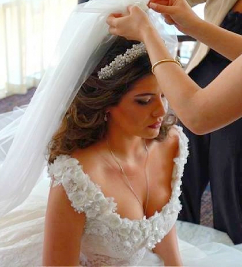 ქრისტინე ძიძიგურის და ახალგაზრდა მილიონერზე გათხოვდა - ქორწილის ფოტოები