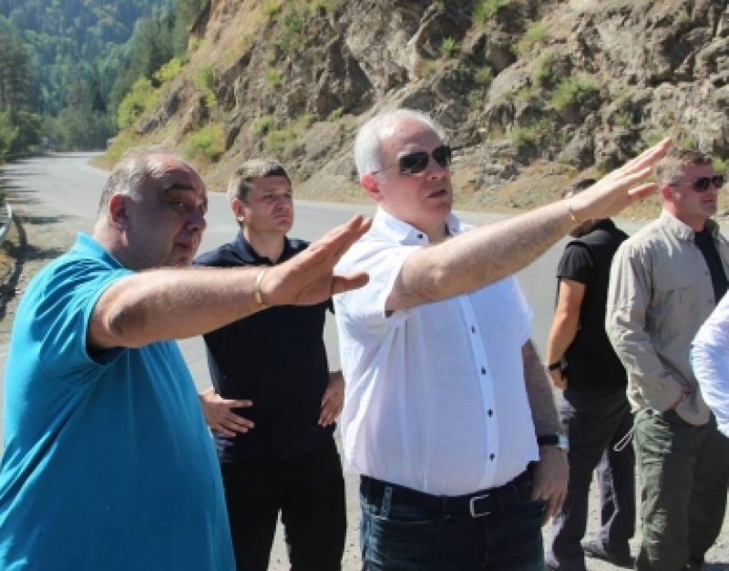 სოფელ დუისში ხანძარი ლიკვიდირებულია, ბორჯომის ხეობაში კი "ხანძრის ახალი კერები არ გვაქვს"