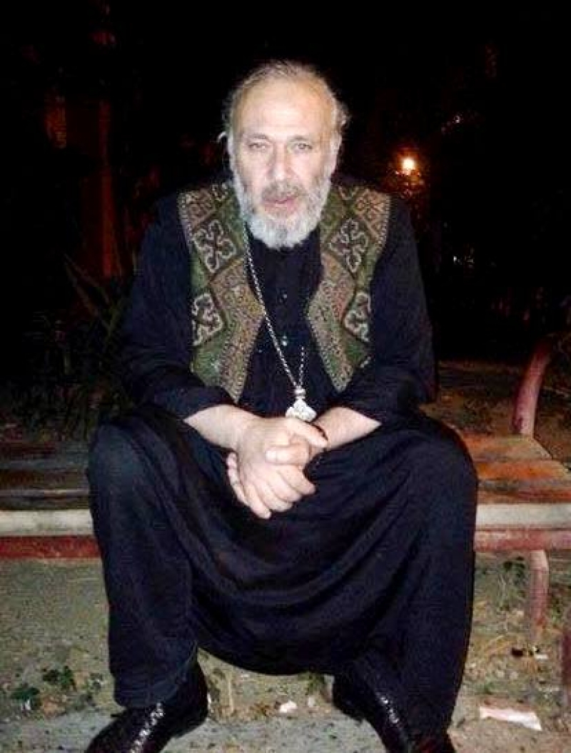 არქიმანდრიტი ანთიმოზ ბიჩინაშვილი კომაშია