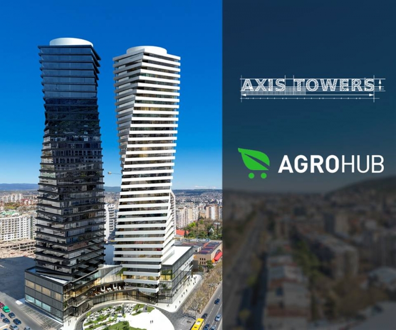 Axis Towers-ში აგროჰაბი განთავსდება