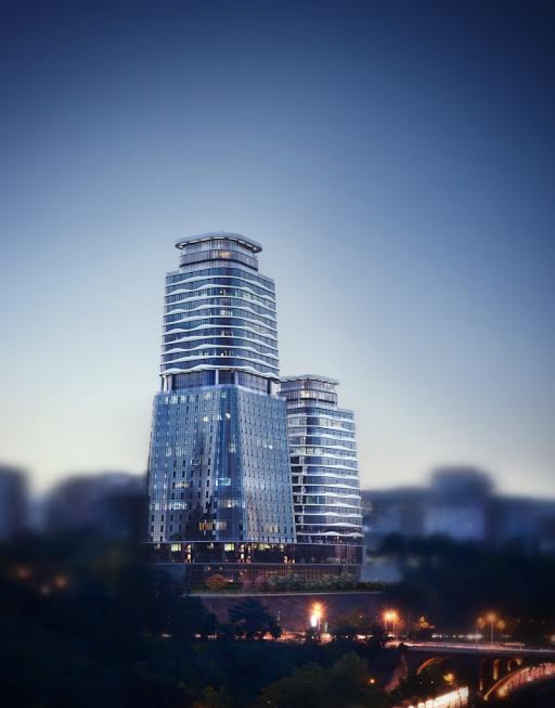 თბილისის პირველი საცხოვრებელი ცათამბჯენი ოფიციალურად ექსპლუატაციაში იქნა მიღებული