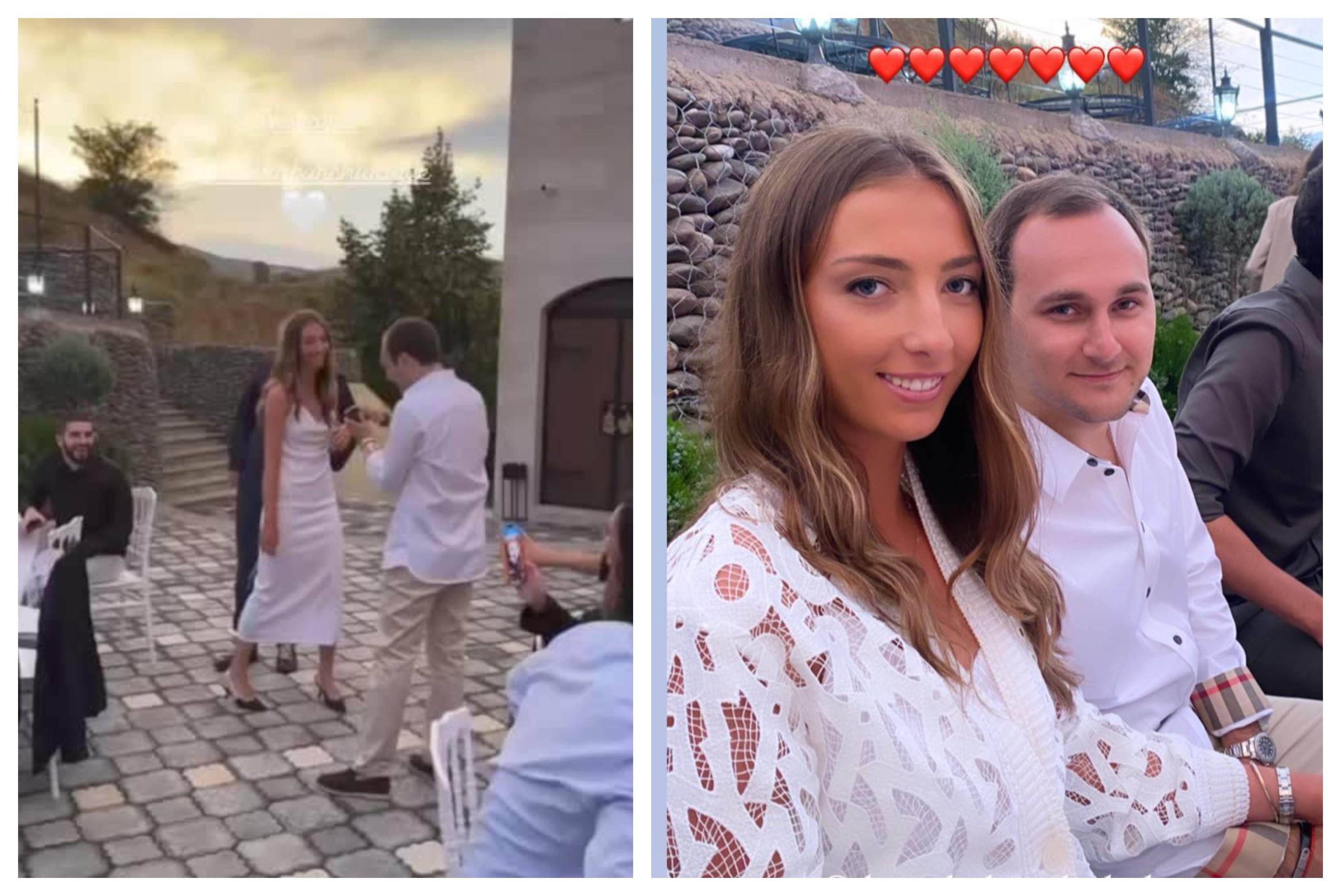 თავდაცვის მინისტრის ვაჟი ცნობილ სპორტსმენზე დაინიშნა - ვინ არის დათუჩა ბურჭულაძის რჩეული